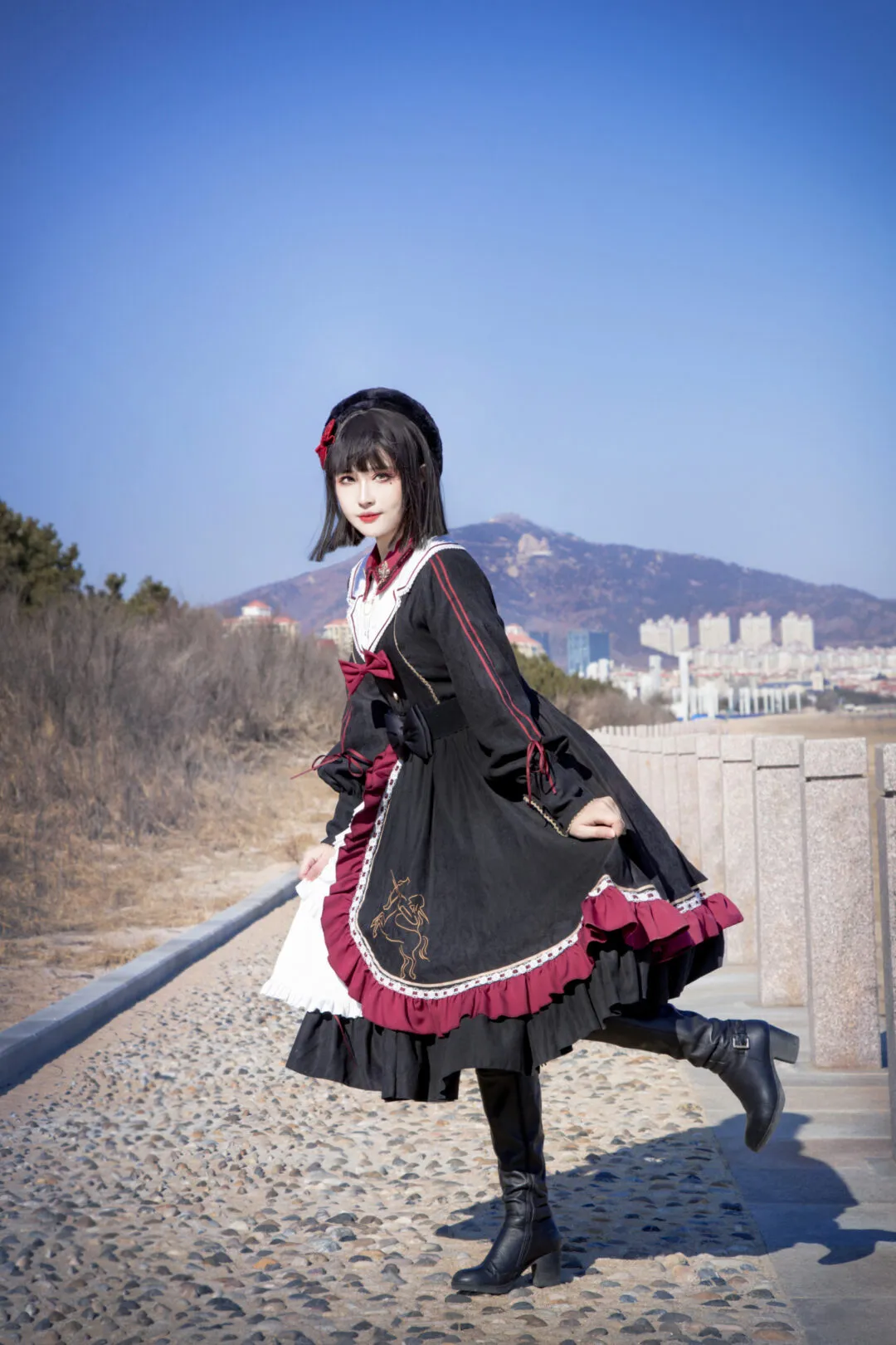 lolita私影 冬月星辰 澪绫-绝对领域