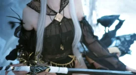 明日方舟 闪灵3cosplay-绝对领域