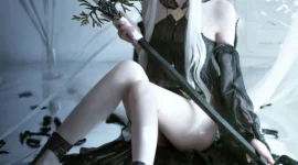 明日方舟 闪灵3cosplay-绝对领域