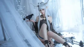 明日方舟 闪灵3cosplay-绝对领域