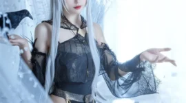 明日方舟 闪灵3cosplay-绝对领域