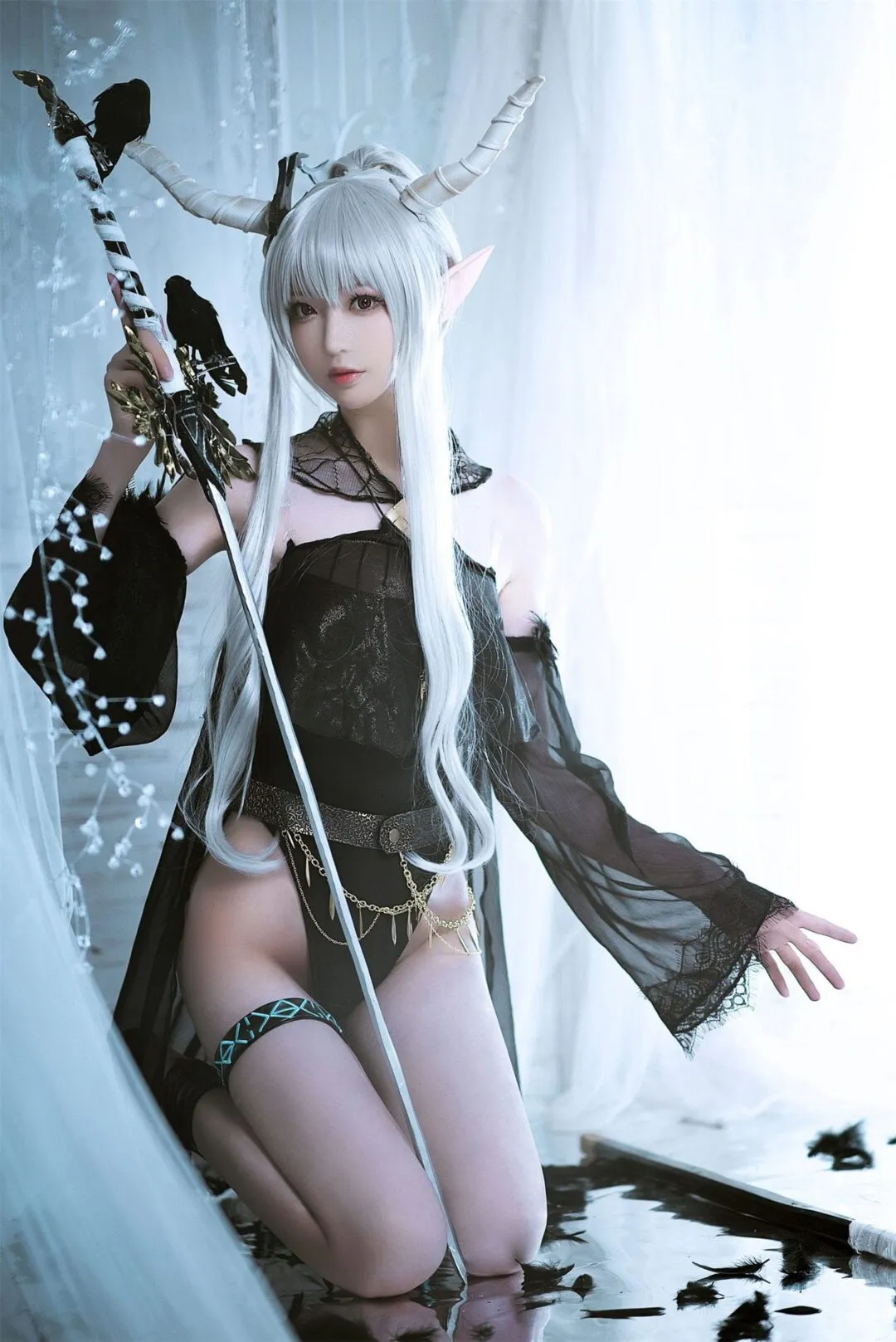 明日方舟 闪灵3cosplay-12