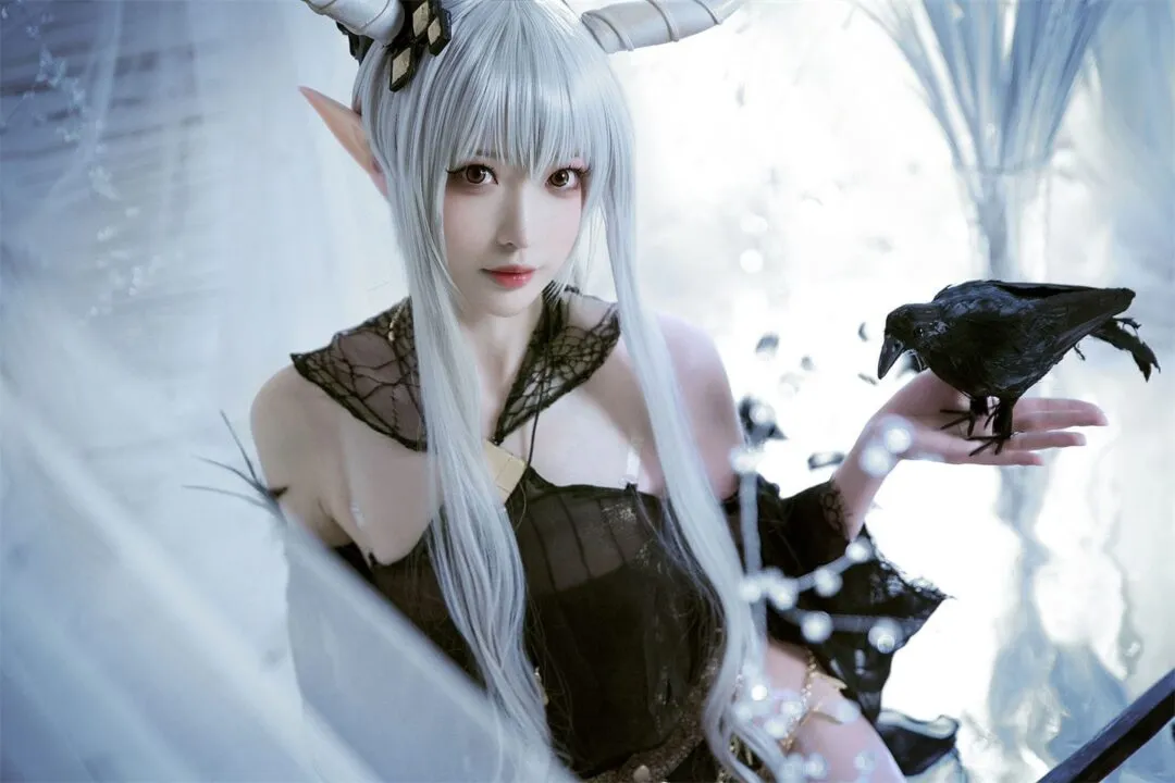 明日方舟 闪灵3cosplay-13