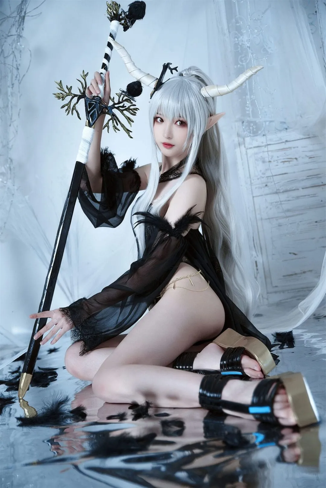 明日方舟 闪灵3cosplay-14