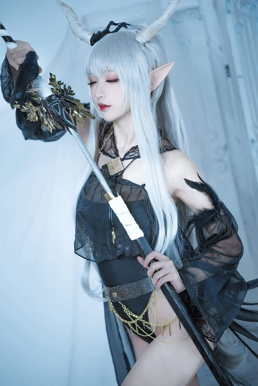 明日方舟 闪灵3cosplay-19