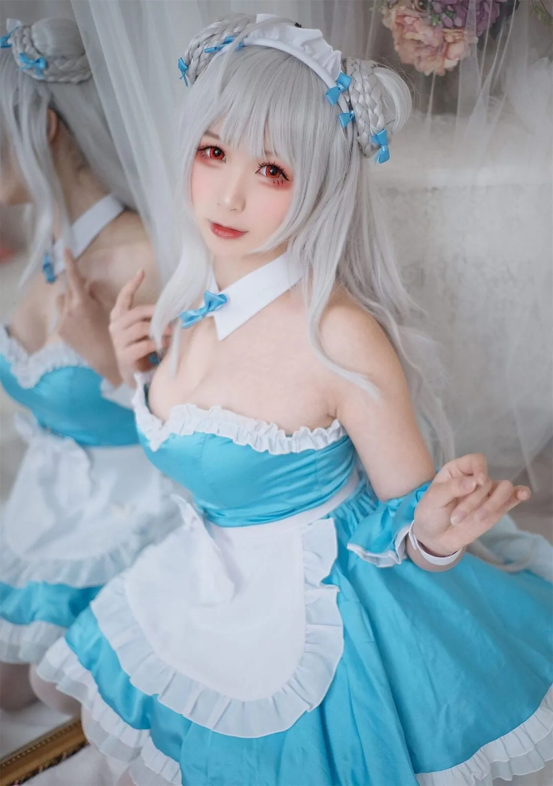 碧蓝航线 小天鹅2cosplay-11
