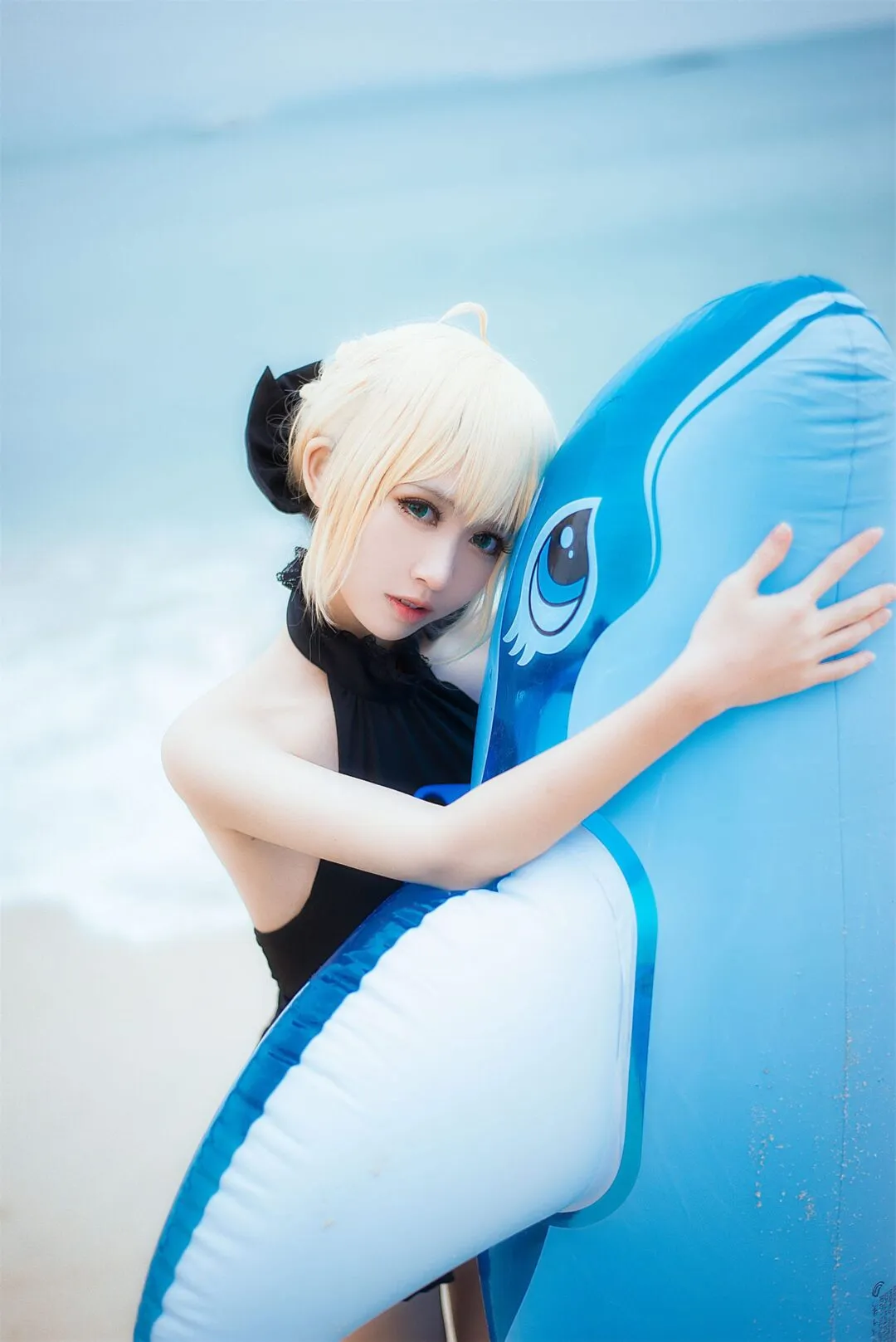 FGO 黑saber阿尔托莉雅2cosplay-11