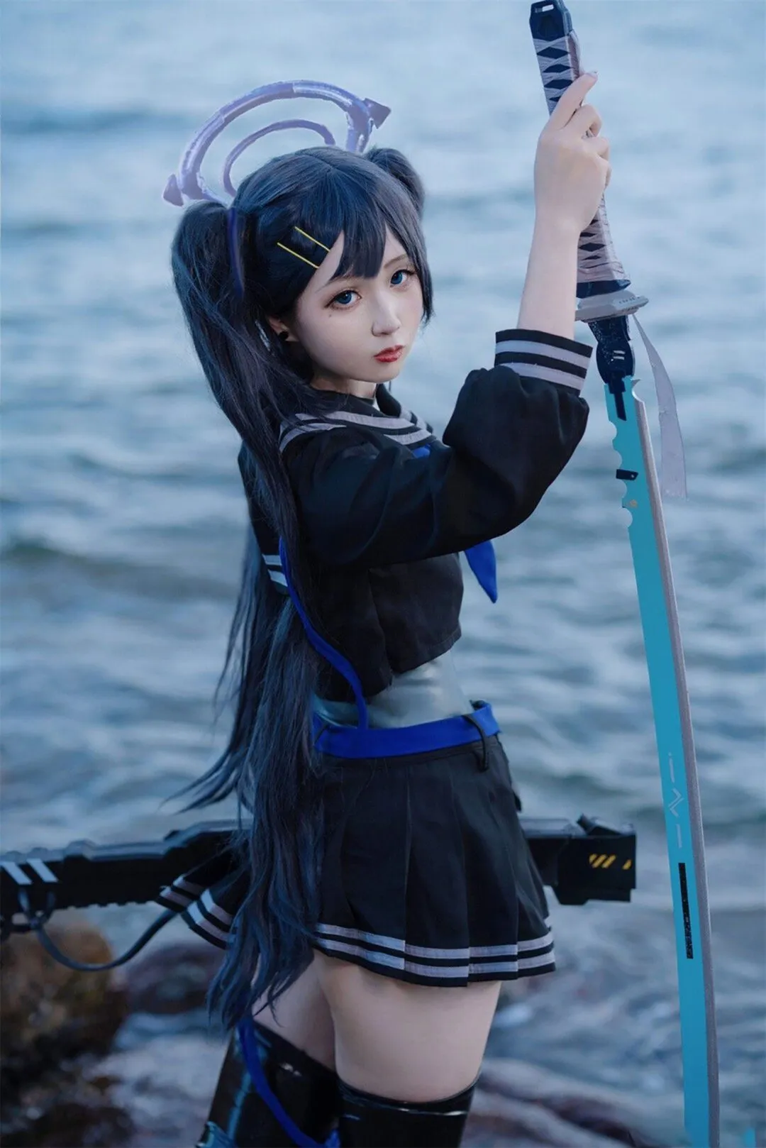 《Solarain-Colors 》刀娘cosplay-绝对领域