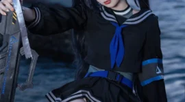 《Solarain-Colors 》刀娘cosplay-绝对领域