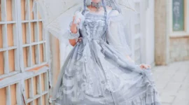 Lolita私影，终是庄周梦了蝶，你是恩赐也是劫-绝对领域