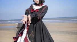 lolita私影 冬月星辰 澪绫-绝对领域