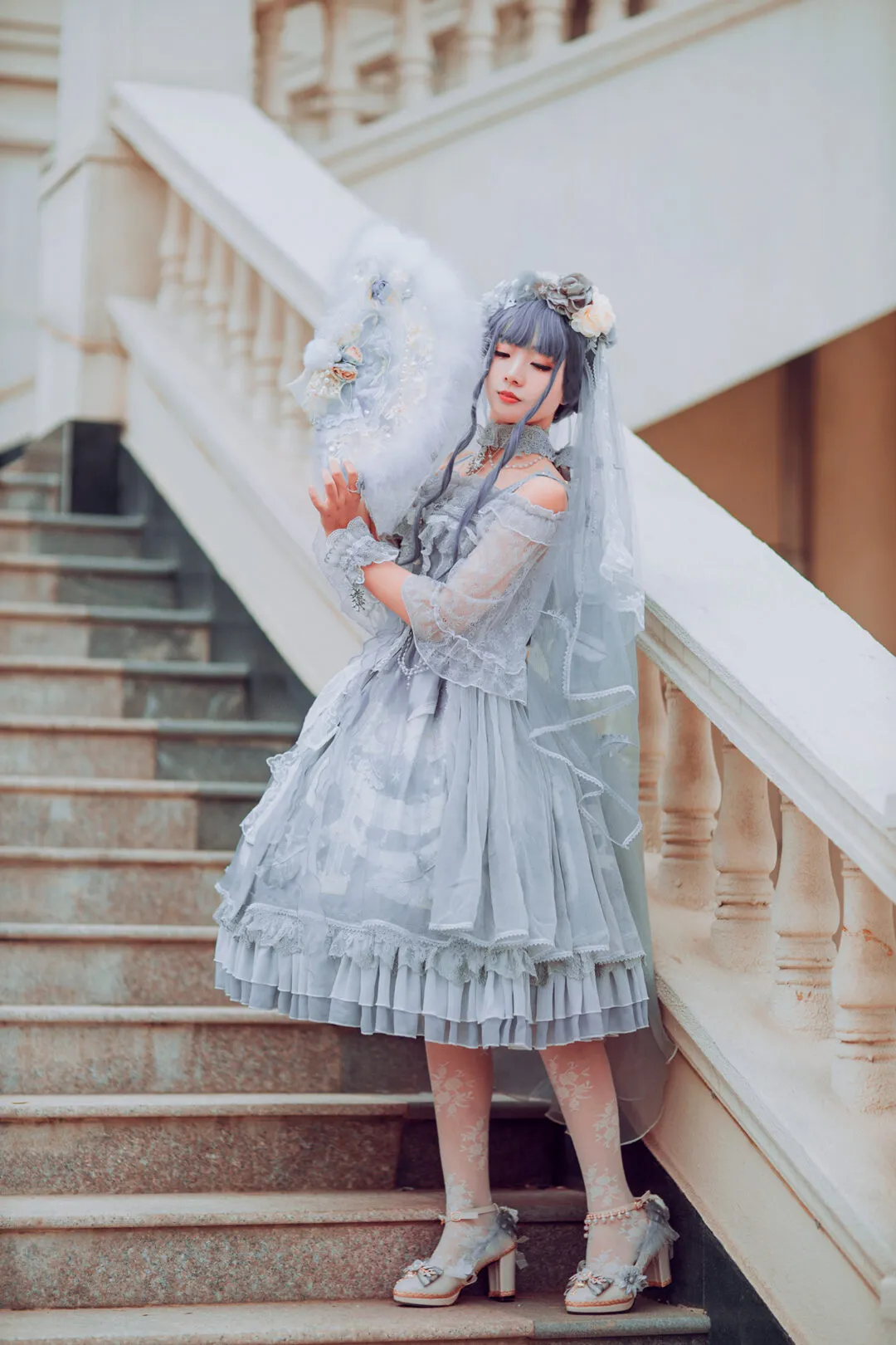 Lolita私影，终是庄周梦了蝶，你是恩赐也是劫-绝对领域