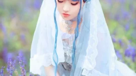 Lolita私影，终是庄周梦了蝶，你是恩赐也是劫-绝对领域