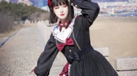 lolita私影 冬月星辰 澪绫-绝对领域