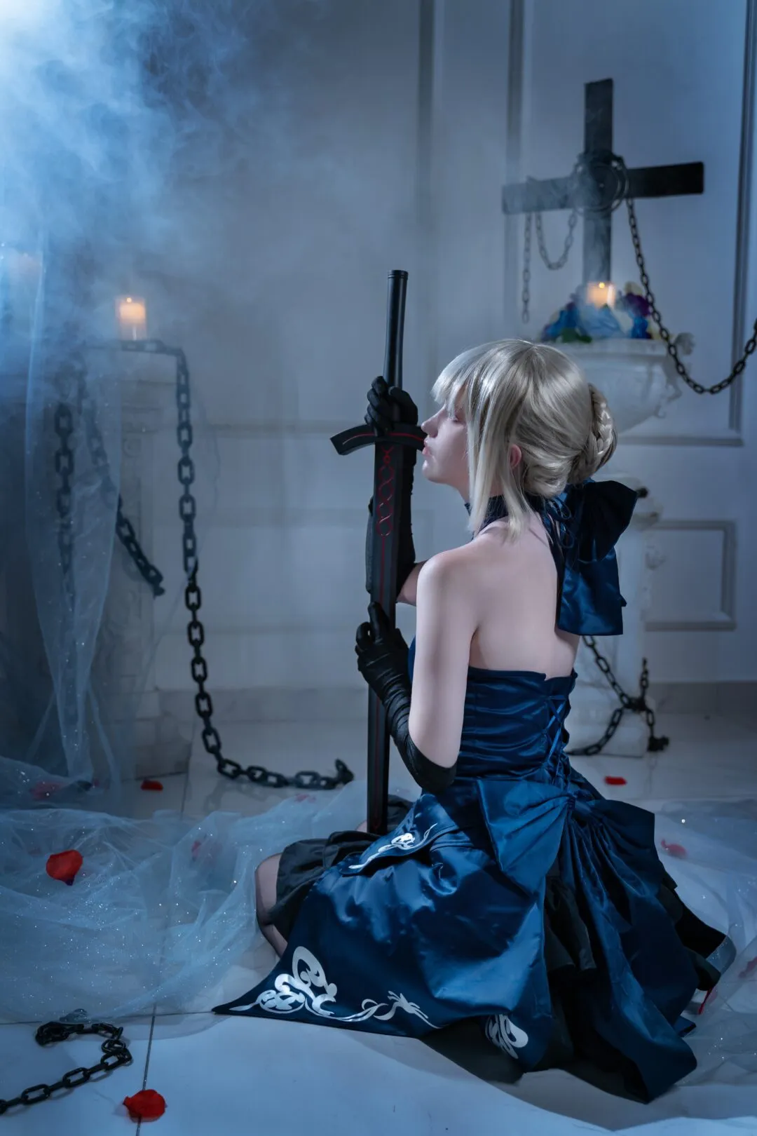 FATE-Saber-绝对领域