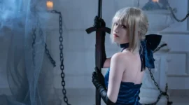 FATE-Saber-绝对领域