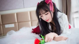 lolita私影，圣诞-绝对领域