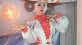 《元素方尖》妮妮cosplay-绝对领域