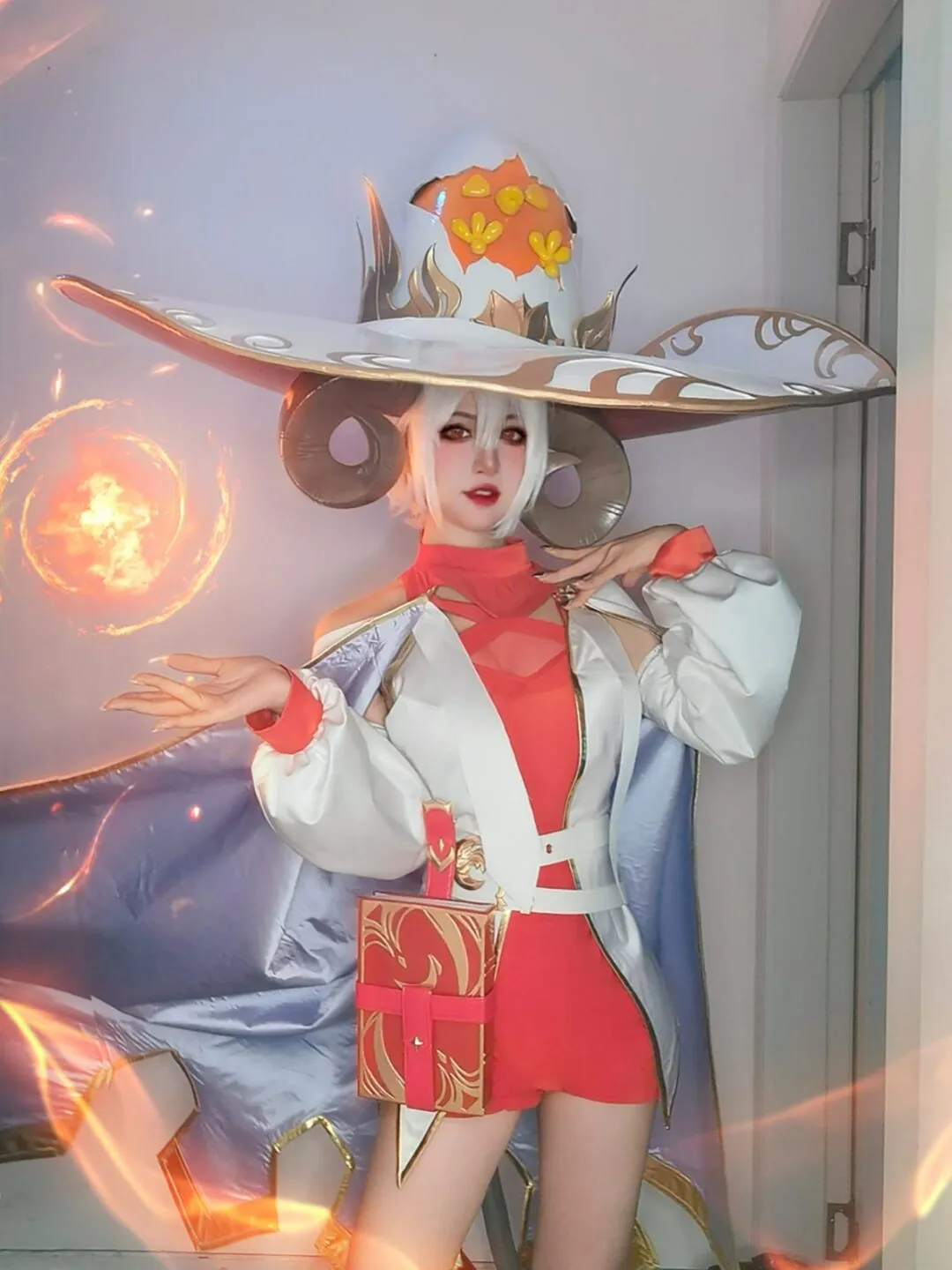 《元素方尖》妮妮cosplay-绝对领域