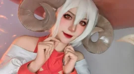 《元素方尖》妮妮cosplay-绝对领域
