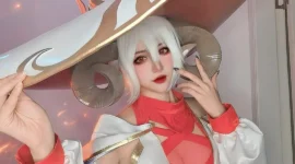 《元素方尖》妮妮cosplay-绝对领域