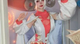 《元素方尖》妮妮cosplay-绝对领域