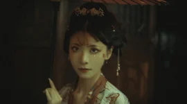 汉服美女写真-绝对领域