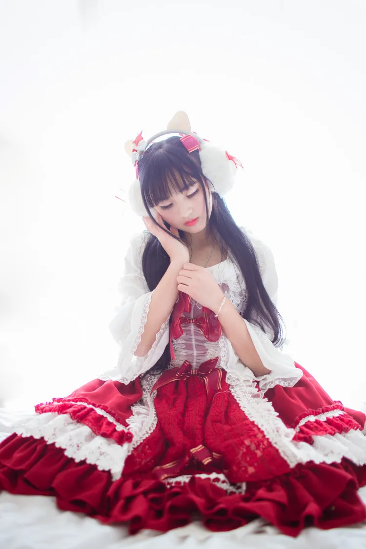 lolita私影，圣诞-绝对领域