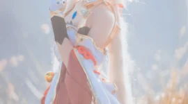 《异度神剑2》尼娅cosplay-绝对领域