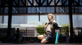 《崩坏：星穹铁道》彦卿cosplay-绝对领域