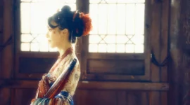 汉服美女写真-绝对领域