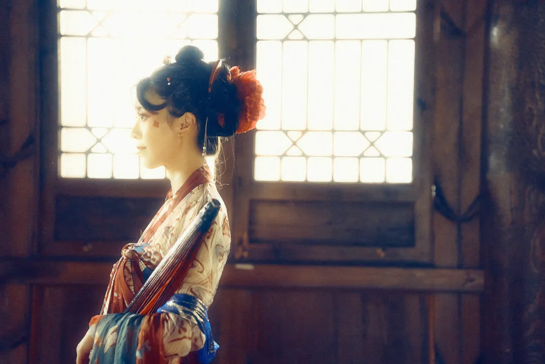 汉服美女写真-绝对领域