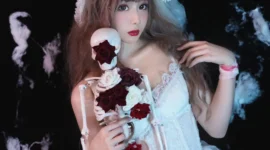 少女写真，像洋娃娃-绝对领域