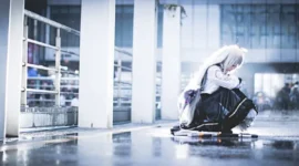 《蔚蓝档案》白洲梓cosplay-绝对领域