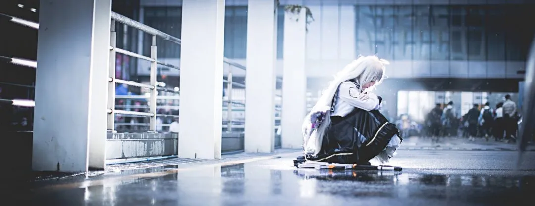 《蔚蓝档案》白洲梓cosplay-绝对领域
