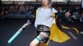 《崩坏：星穹铁道》彦卿cosplay-绝对领域