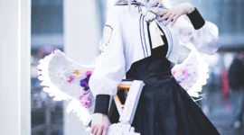 《蔚蓝档案》白洲梓cosplay-绝对领域