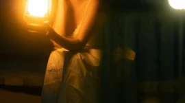 《油灯》少女写真-绝对领域
