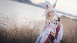 《异度神剑2》尼娅cosplay-绝对领域