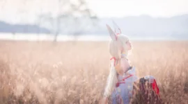 《异度神剑2》尼娅cosplay-绝对领域