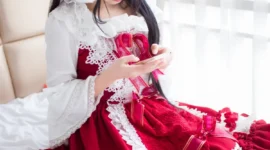 lolita私影，圣诞-绝对领域