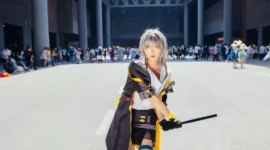 《崩坏：星穹铁道》彦卿cosplay-绝对领域