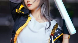 《崩坏：星穹铁道》彦卿cosplay-绝对领域