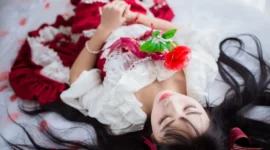 lolita私影，圣诞-绝对领域
