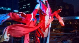 《罪恶王冠》楪祈cosplay-绝对领域