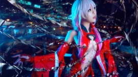 《罪恶王冠》楪祈cosplay-绝对领域
