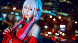 《罪恶王冠》楪祈cosplay-绝对领域