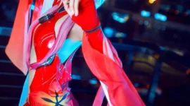 《罪恶王冠》楪祈cosplay-绝对领域