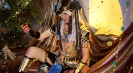 《原神》赛诺cosplay-绝对领域
