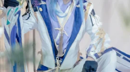 《原神》神里绫人cosplay-绝对领域
